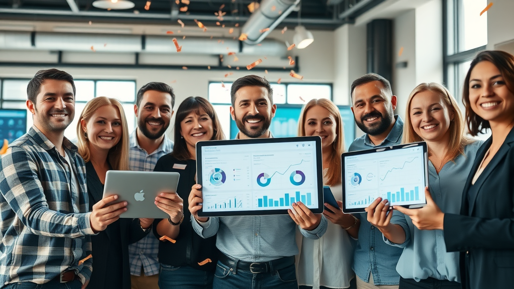fractional CMO best practices SaaS startup team market share celebration
