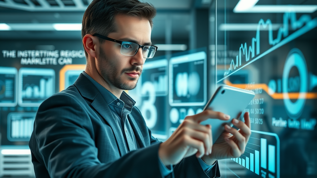 Chief marketing officer analyzing technology trends, CMO insights forum topics, marketing leaders discussing digital dashboards