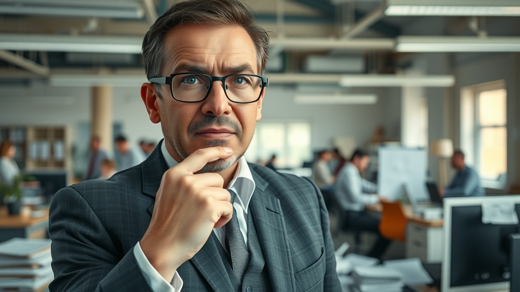scaling business operations pitfalls stressed manager overseeing hectic office expansion