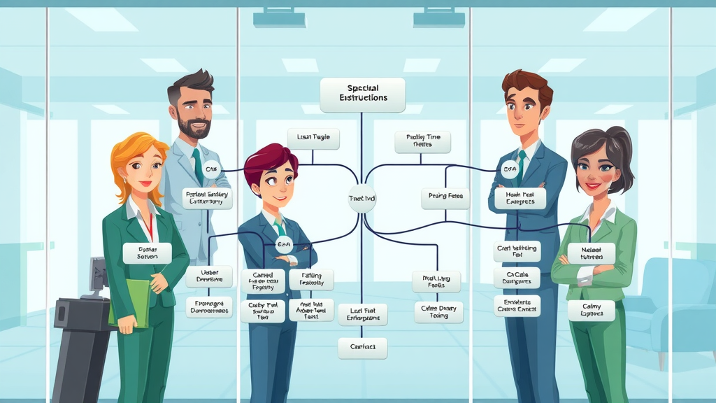 fractional leadership innovative organizational chart fractional executives team structure