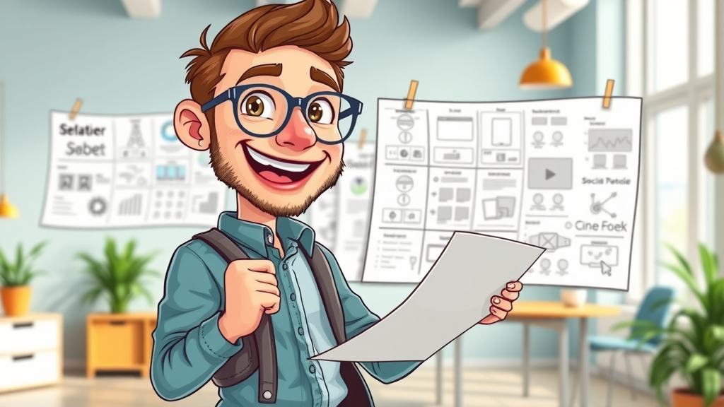 Social media strategist designing a viral campaign for scalable growth marketing strategies