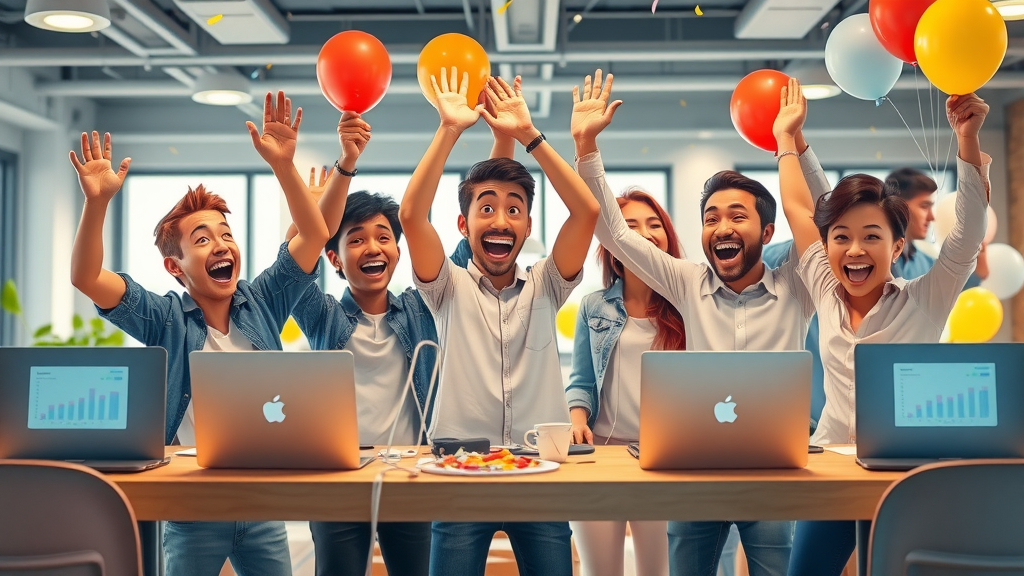business scaling solutions customer service team using digital workflow tools automation
