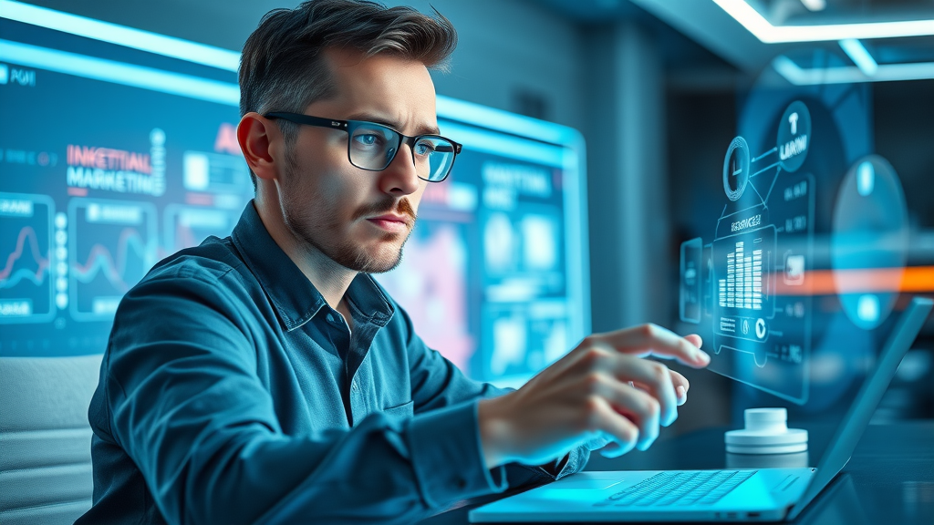 Generative AI tools for efficient small business marketing solutions
