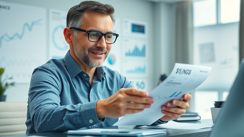 fractional CMO reviewing marketing office budget analysis and savings