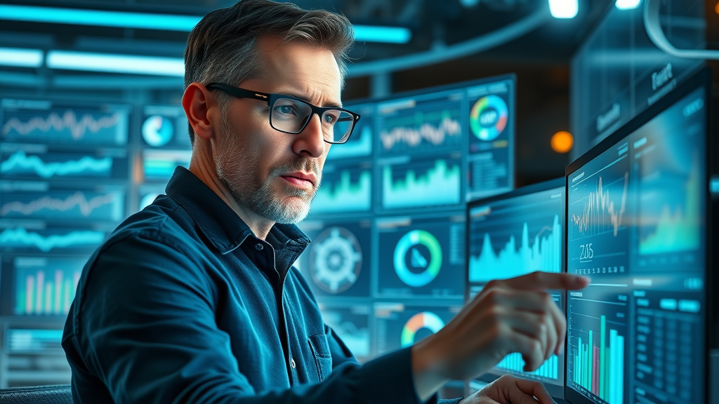 fractional CMO conducting in-depth marketing assessment with digital tools