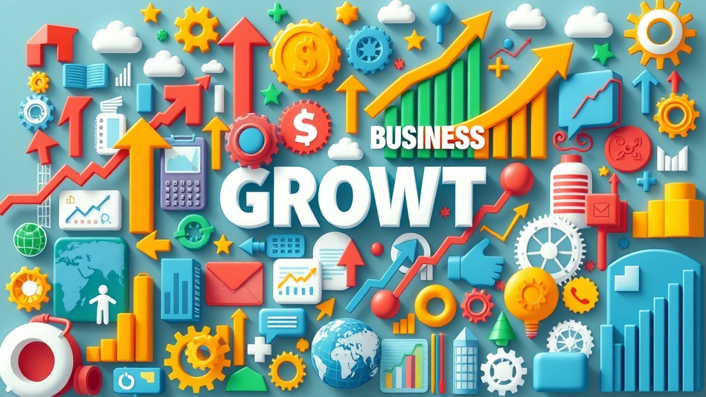 fractional CMO diverse business growth outcomes marketing office icons