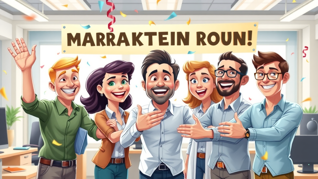 fractional cmo services long-term relationship motivated marketing team celebrating milestones