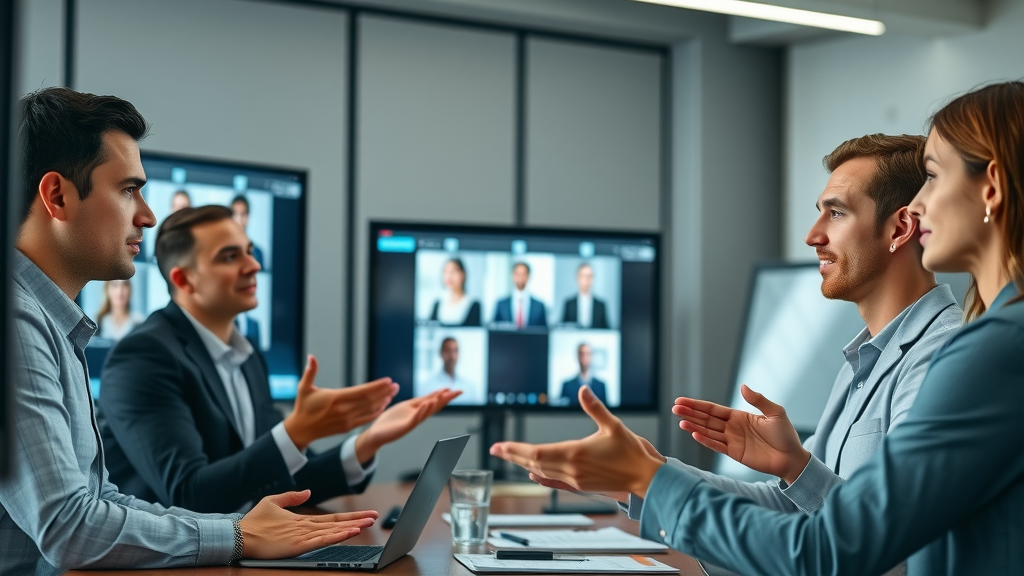 fractional executive search HR team hiring fractional executives evaluating candidate profiles