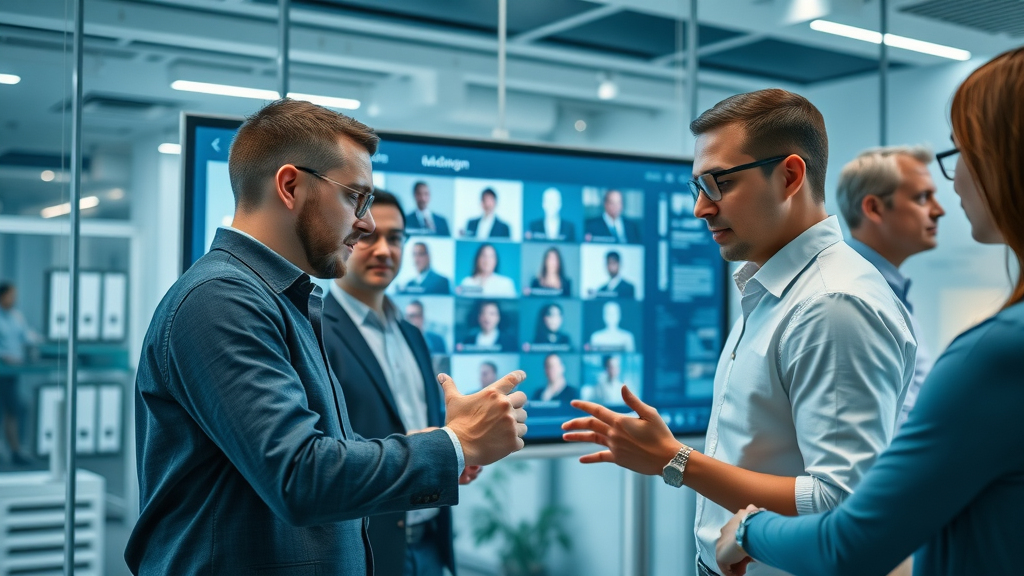 Sleek digital collaboration tool transforming marketing teamwork