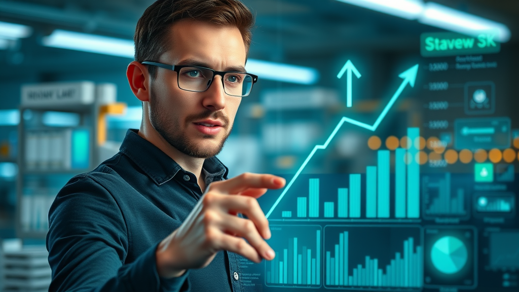 Ambitious entrepreneur mapping growth strategies, sustainable growth from fractional CMO case studies