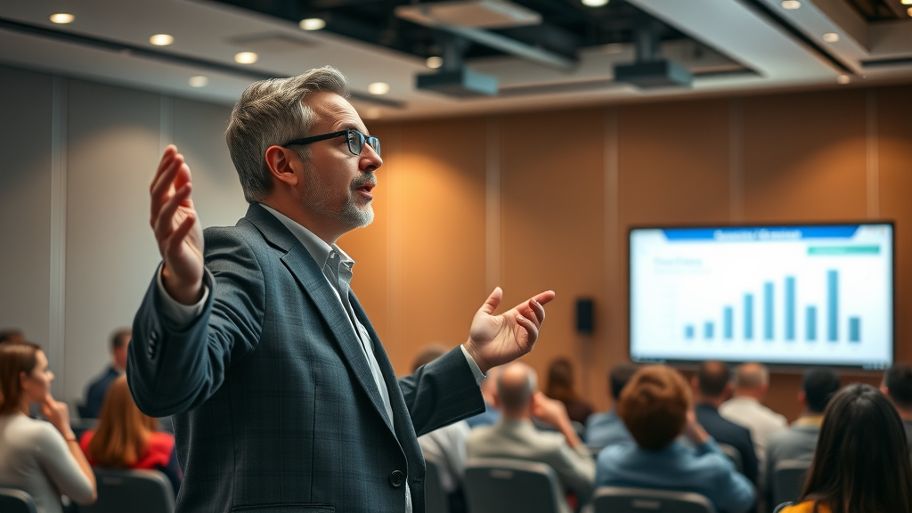 Marketing leader sharing CMO insight summit strategies, chief marketing officer resources