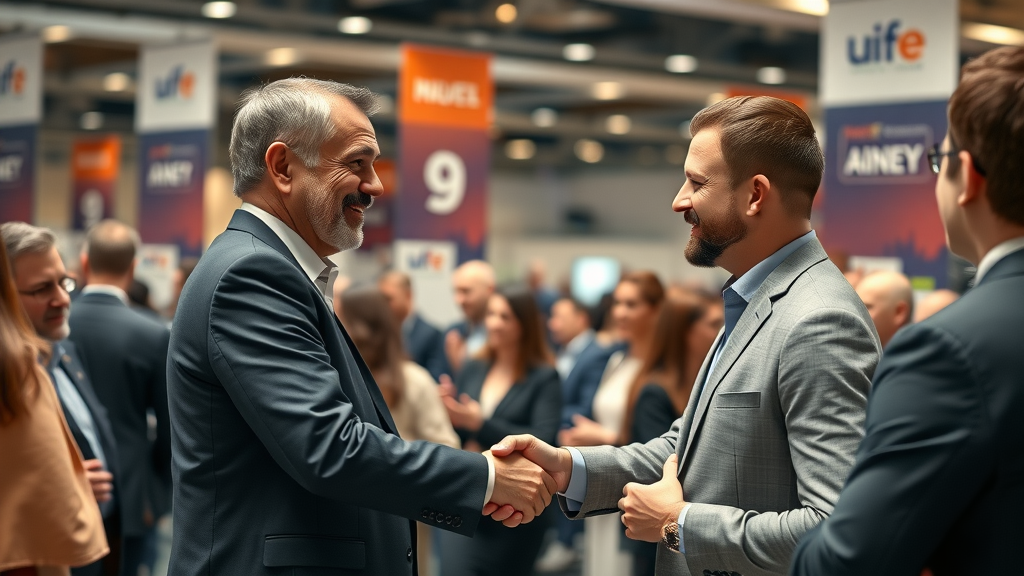Marketing leaders networking, chief marketing officers exchanging ideas, CMO insight forum event
