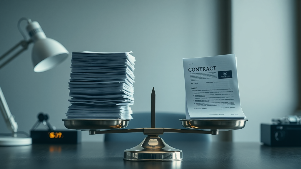 cost comparison between salary stacks and contract paperwork for marketing leadership