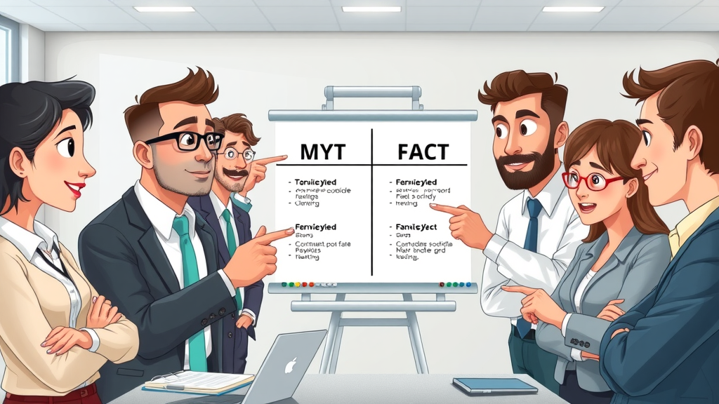 Myth-busting session about fractional CMO services, marketing leadership misconceptions