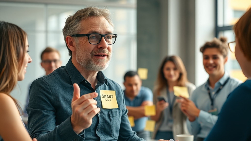 outsourced CMO best practices clear objectives SMART goals workshop