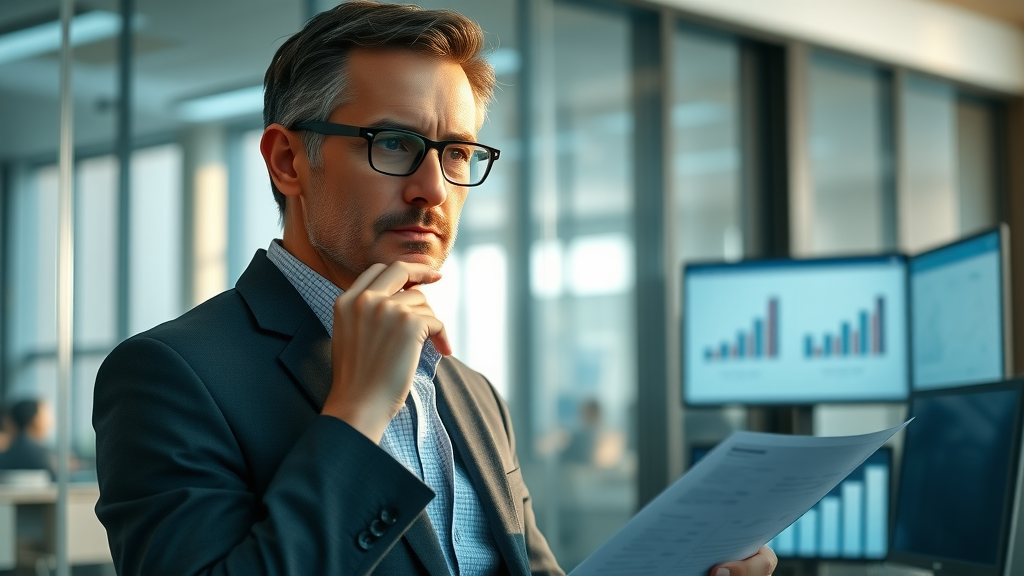 executive contemplating marketing team needs for optimal fractional CMO impact