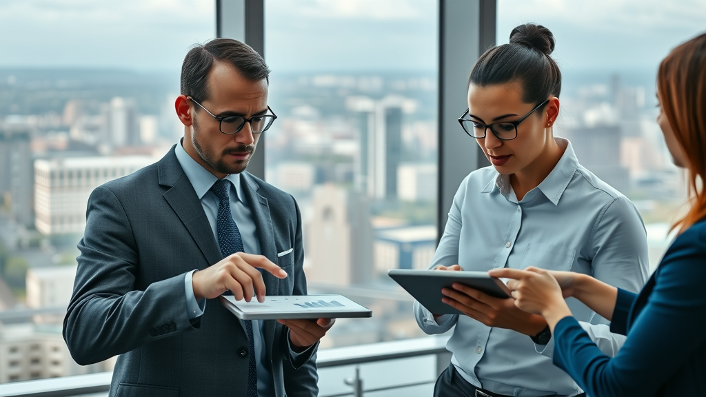 business decision-makers evaluating CMO service models, outsourced marketing leadership