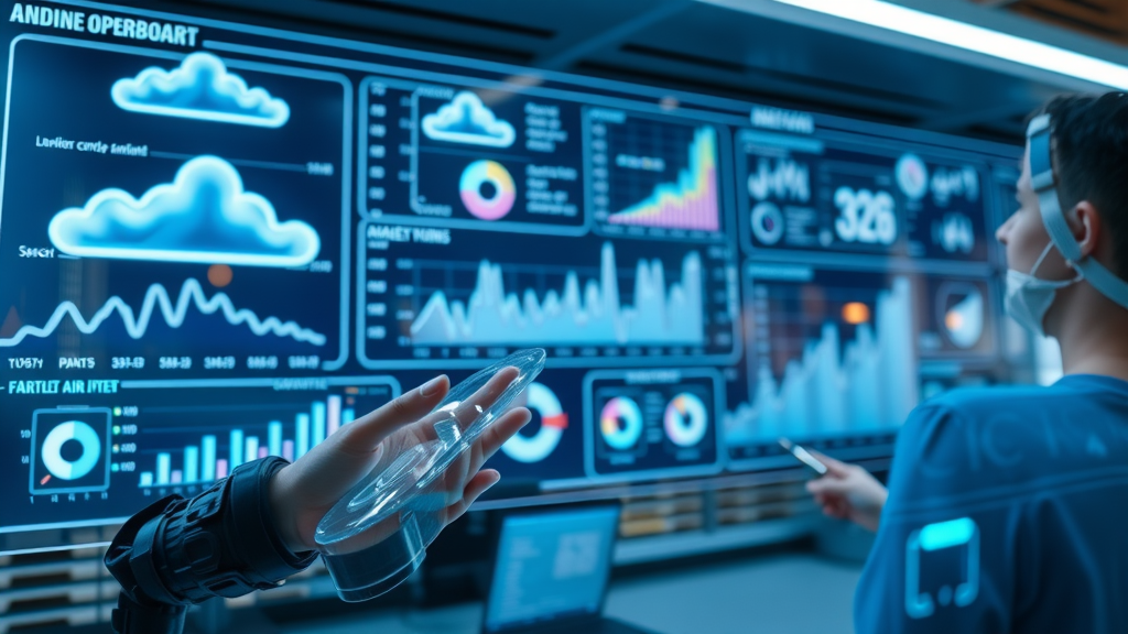 sleek digital dashboard interface displaying key marketing operations tools and analytics, top choice for every marketing ops professional