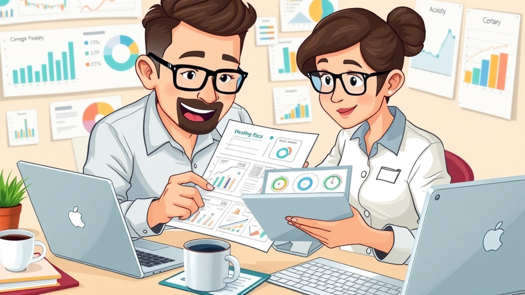business scaling solutions detailed KPI dashboard business analyst interpreting performance metrics