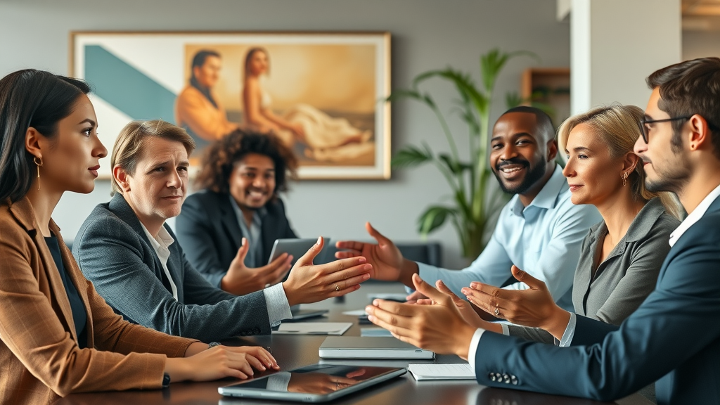 marketing leader business alignment diverse boardroom marketing strategy
