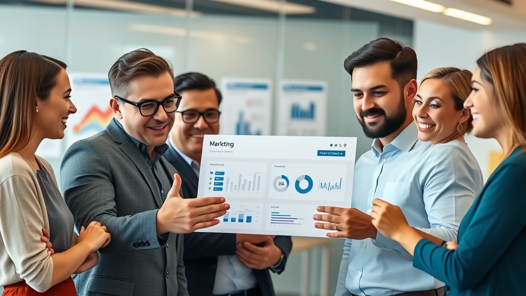 Marketing team onboarding new fractional CMO, demonstrating integration for scaling operations
