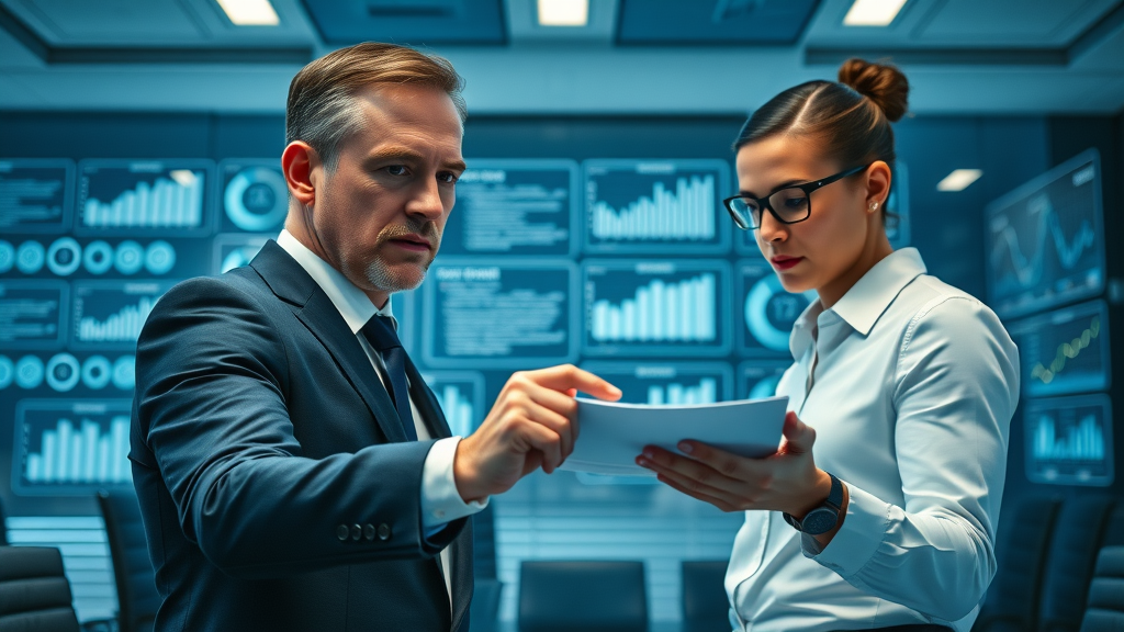 efficient process workflow for scaling business operations in a modern boardroom setting